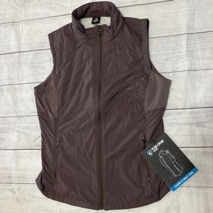 Womens Kuhl The One Lighweight Vest Brown Size Medium- New with Tags